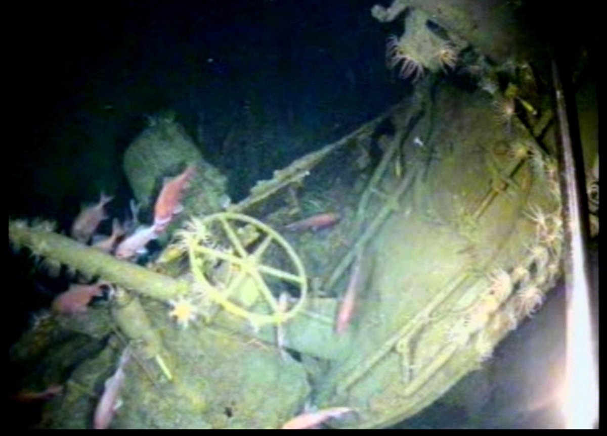 MarisePayne's tweet photo. Australia’s first #submarine HMAS #AE1 has been found after 103 years ending Australia’s oldest naval mystery.
Congratulations to all involved &amp; proud that Turnbull Government could support the search.
Lest We Forget
#ausdef https://t.co/XERoSuXFLw
