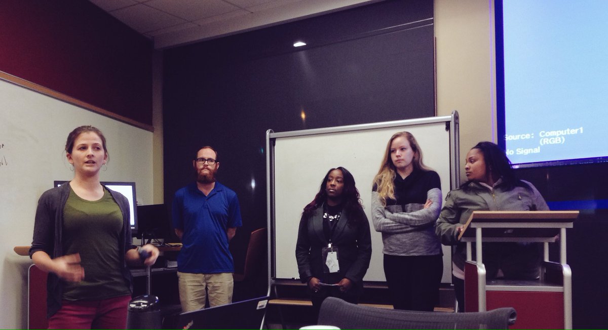 DavenportUrbEd's tweet photo. UEDU610 - Final presentations: School reform 
#UrbanEdDU https://t.co/mC8xJilTxb