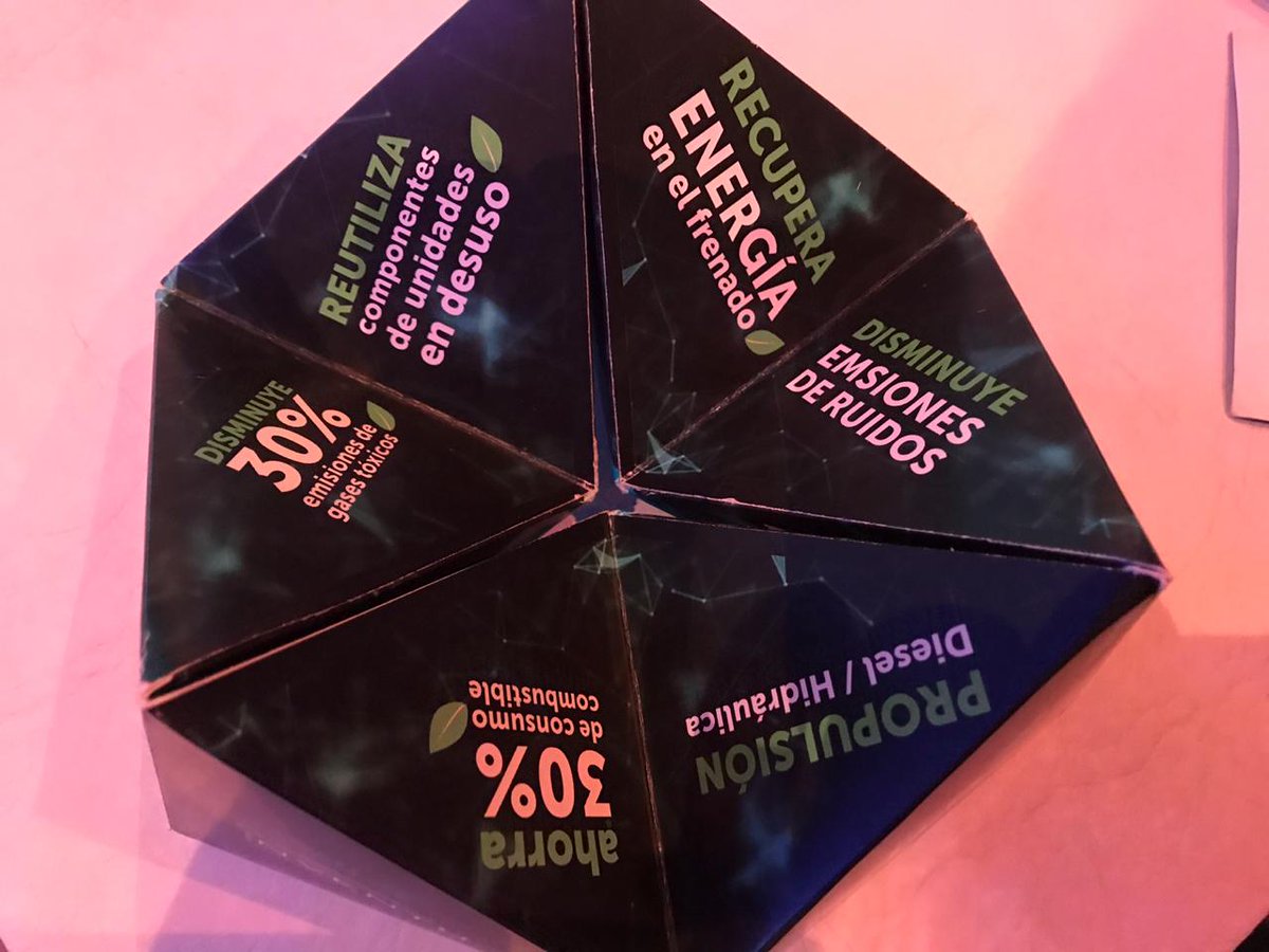 GeeseVeronica's tweet photo. #BusHybrido #eficienciaenergetica transporte ➕ sustentable ➕ innovación santafesina ➕ futuro #SantaFeEsUnica 💚💛💙 https://t.co/R5A2D8vcSE
