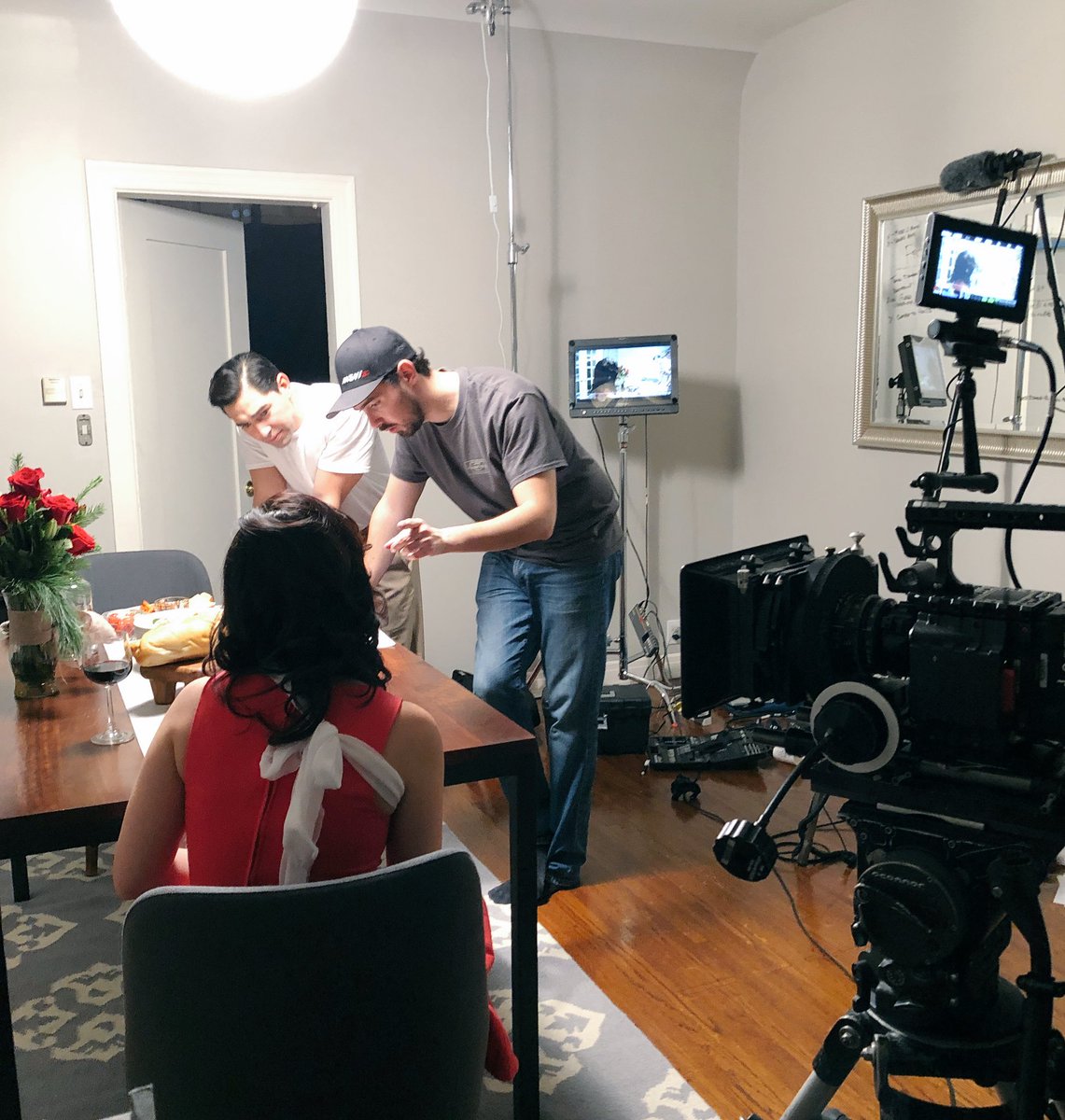 CircadiaFilms's tweet image. What a phenomenal weekend working with some amazing talent @tkoponen @dkoponen @ariel_putman @maxmarshall @aubrey_marquez @parkerreininga ! Can’t wait to show you what we’ve all been working on! 🎥 #Director #CircadiaFilms #BrokenRecord #KoponenFilms #KoponenBrothers