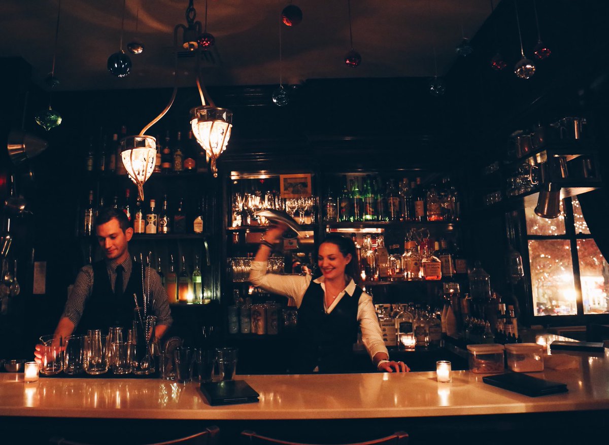 We’re feeling festive! Join Heather and Evan tonight for a pre-Christmas cocktail! Ring the bell to #listentotheice! • barpx.com <a href="/AlexandriaVA/">Visit Alexandria VA</a> #ExtraordinaryALX <a href="/barthrasher/">Todd Thrasher</a>