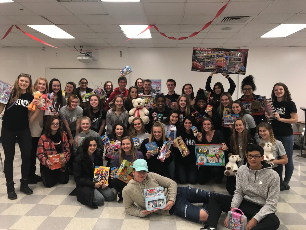 SAgainstCancer's tweet photo. Our toy drive for Mott Children's hospital was a huge success, thanks everyone! https://t.co/iJKew0yUoX