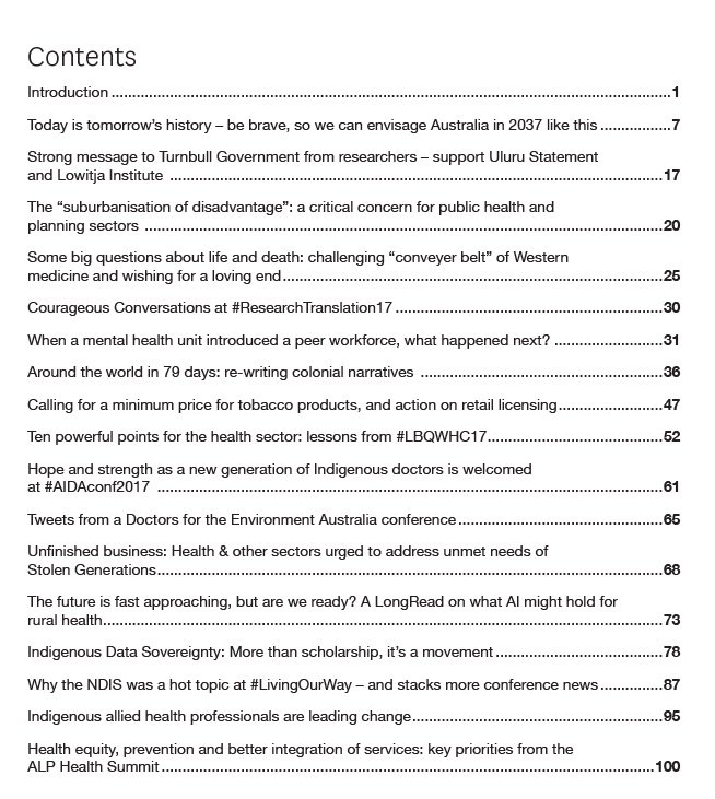 MelissaSweetDr's tweet photo. This new publication wraps health news from #17APCC #AIDAConf2017 #ACEM17 #BTH20 #VMIACConf17 #CATSINaM17 #IAHAConf17 #ruralhealthconf #ResearchTranslation17 #OTCC2017 #IDS17 #TheMHS2017 #CPHC #LBQWHC17 #LivingOurWay #OKtoAskAu #iDEAconf #HealthMatters https://t.co/oLr4Pk53ca https://t.co/QJD1v0kSJ3