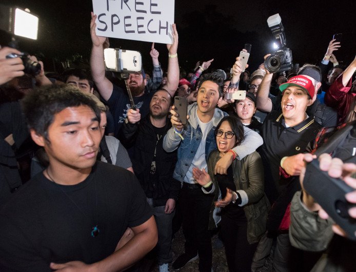 PalosVerdesPost.com Progress has been made on college campuses, but free speech is still threatened, report says  dlvr.it/Q6xGvL