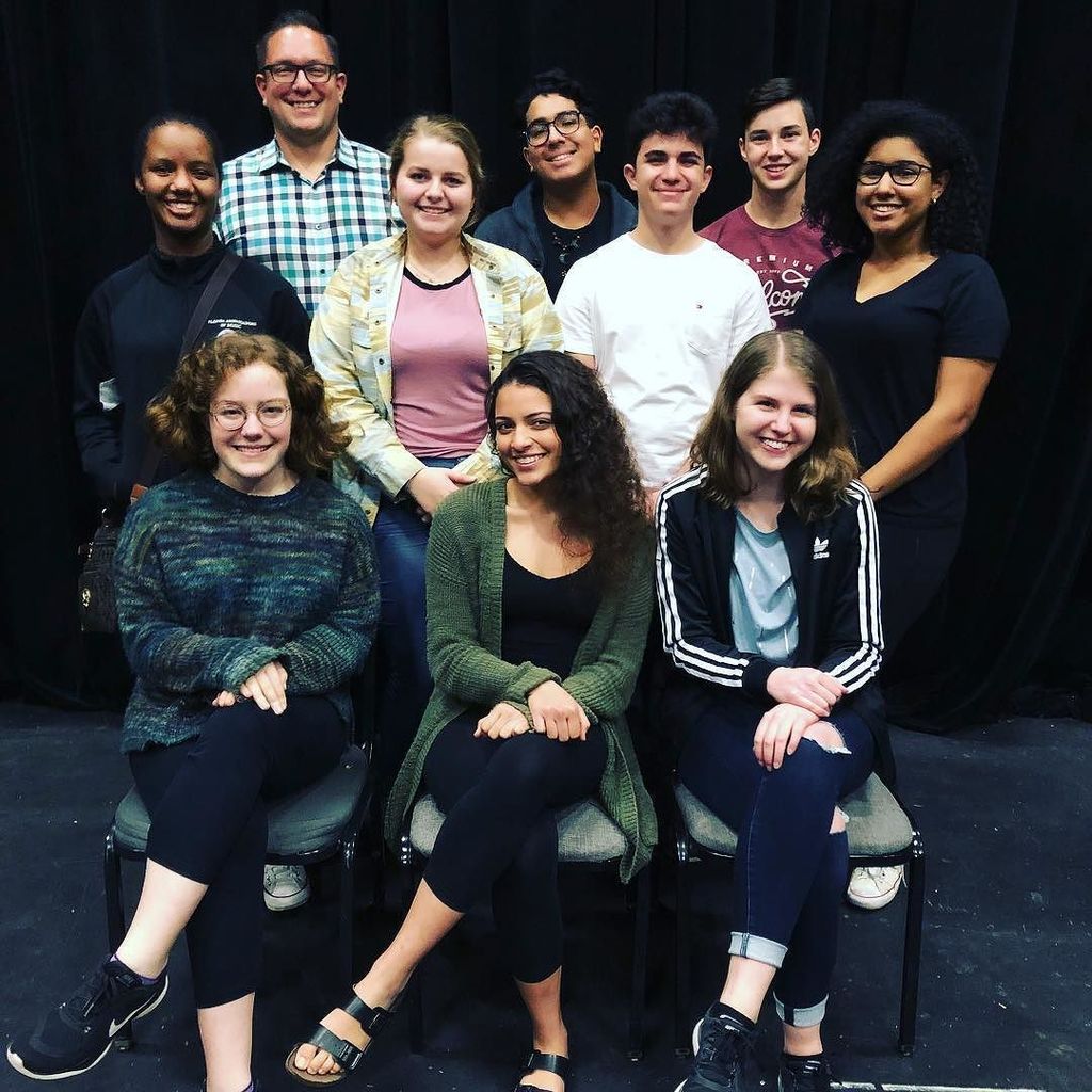 BlakeTheater's tweet photo. A huge part of our #blaketheater20 season is our live student orchestra! This isn’t all of them, but we had a great time celebrating their work on #bhssideshow today! What a great crew lead by @stenberg. We couldn’t do it without you guys! #howardwblakes… https://t.co/TAh1rOfqzG https://t.co/SCZkdSygFc