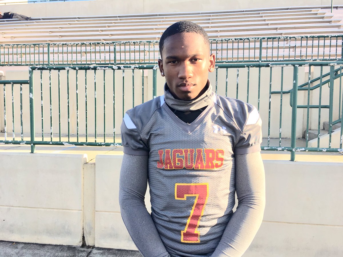 mjjfootball's tweet photo. Congratulations to Coby Dixon @dixon_coby for being invited to the Georgia Senior Bowl Classic representing APS
@mjjaguars @High5Sports @preps285 @GaPrepsNews @APSMHJHSJaguars @apsupdate 
@RecruitGeorgia @1APS_Athletics @MCAOFGA @REALTALKSPORTS7 #MJJAllDay #JaguarNation https://t.co/lSx4OEilPP
