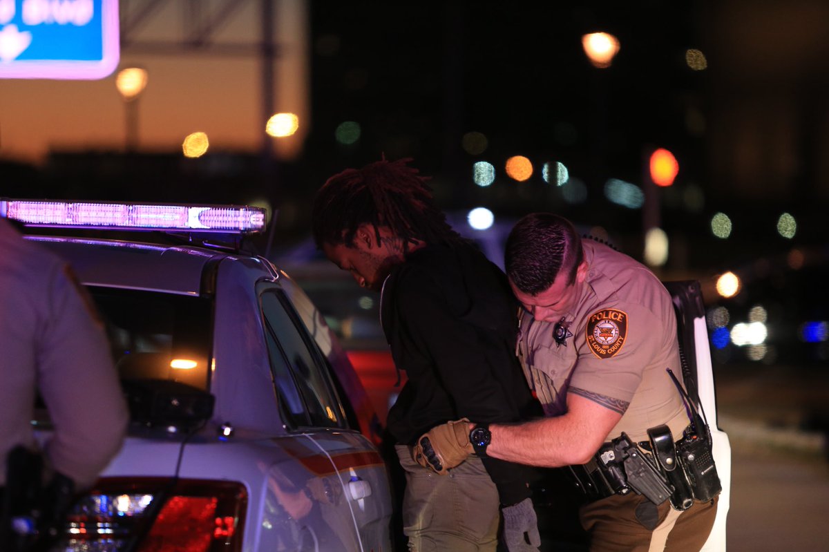 Suspect arrested at Compton and Market after hour long high speed