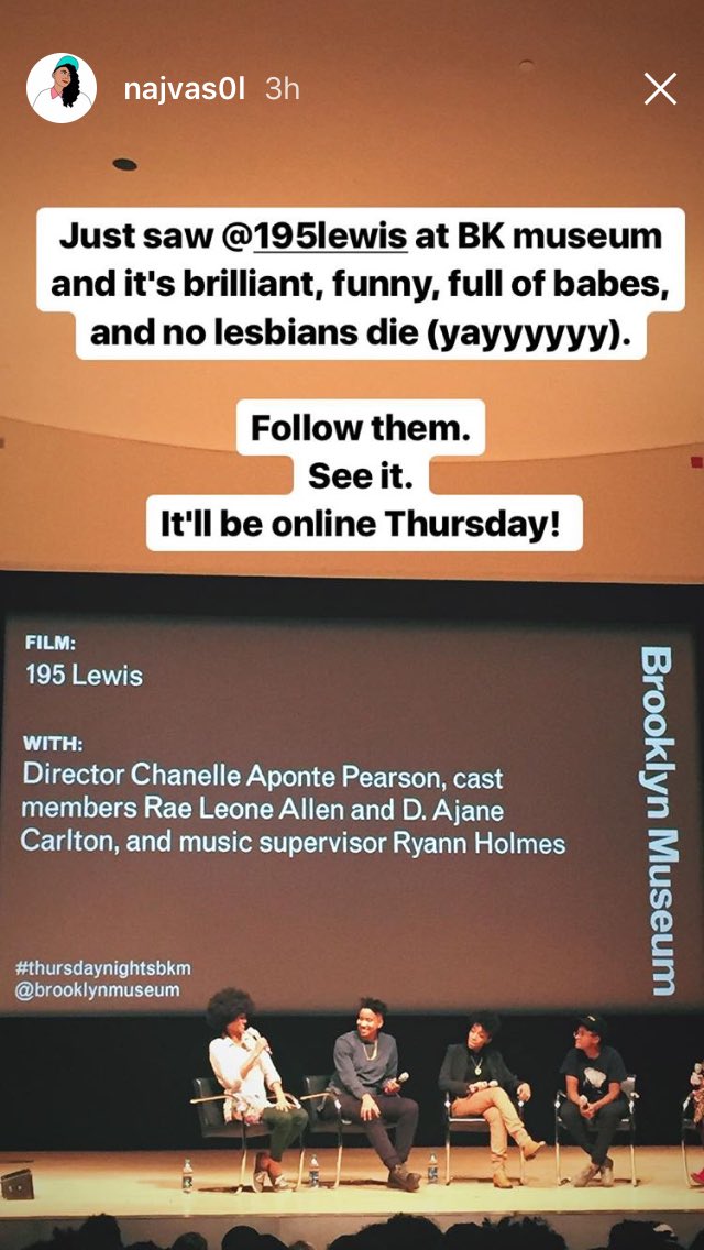 Since last months online launch, we’ve gotten over 20K views of Season One 🙌🏾🙌🏾🙌🏾
THANK YOU for all the support! We see your tweets, posts, and all the lovely feedback. Keep sharing <a href="/195lewis/">195 Lewis</a> with everyone you know! 195lewis.com