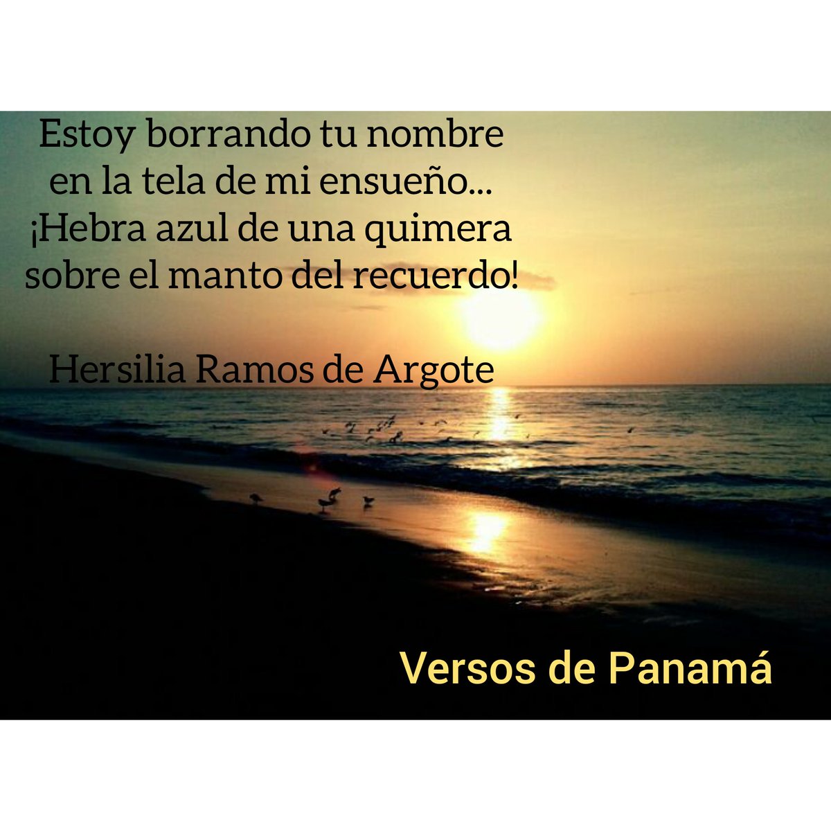 Versos de Panamá (@versospanama) on Twitter photo 