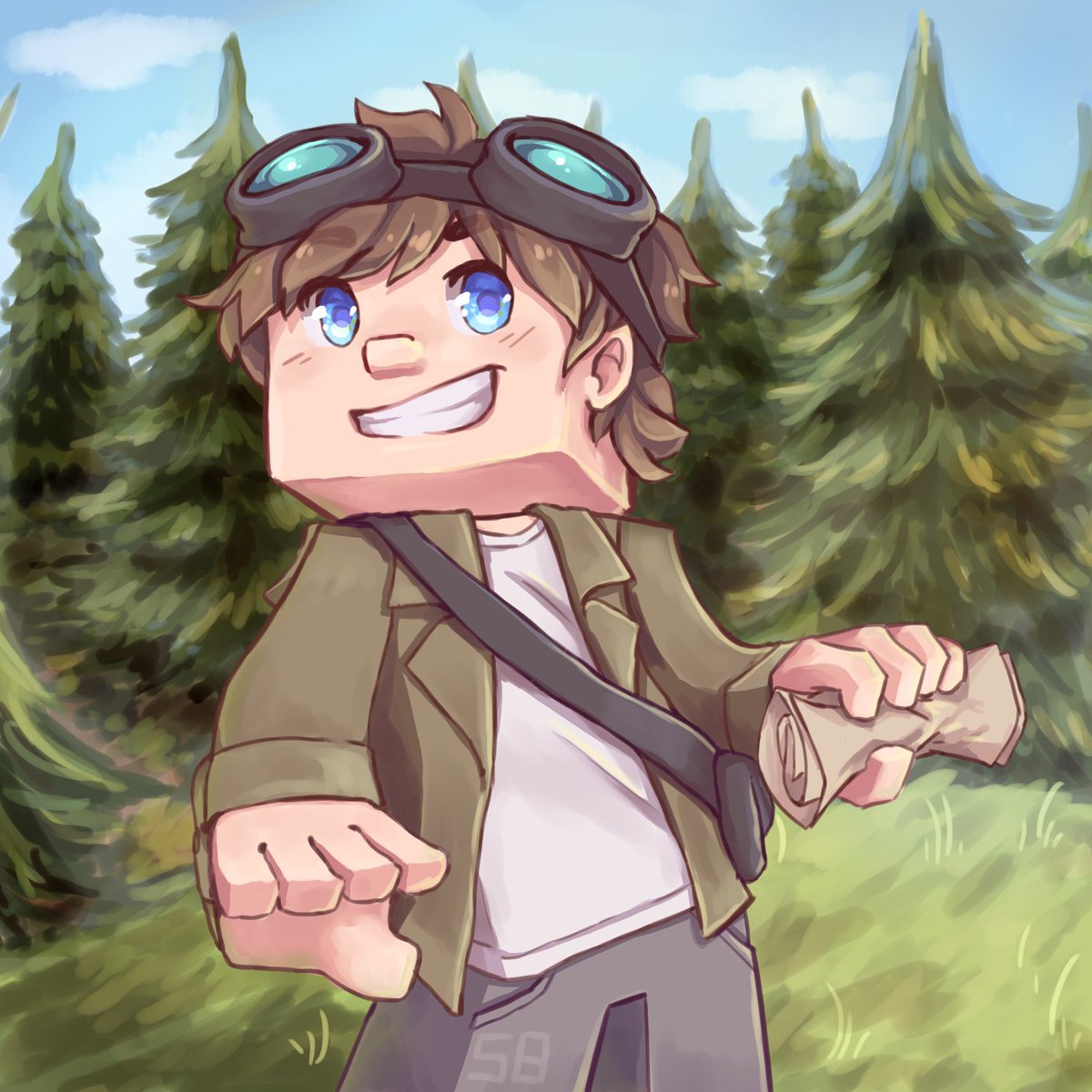 WandererDev_'s tweet photo. - Xmas Art Giveaway - 

Retweet this+ Follow me for a chance at a Halfbody (semi-cel-shaded) Manga/Minecraft art or Fullbody Chibi

One winner will be picked after New Year (what decided over DM)

// Wanna buy art right now? Check out https://t.co/Fj8DBcC2yo \\

Examples below https://t.co/1s4xPpRchD