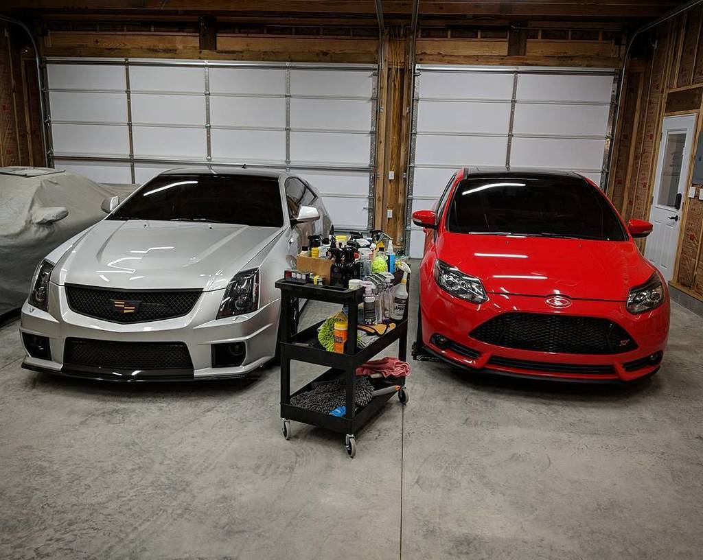 StebbinsGarage's tweet photo. A little garage therapy tonight
#Focus #focusst #st #turbosnail #imprey #cadillac #urpr3y #ctsv #ctsvowners https://t.co/0WX6VTcvH2