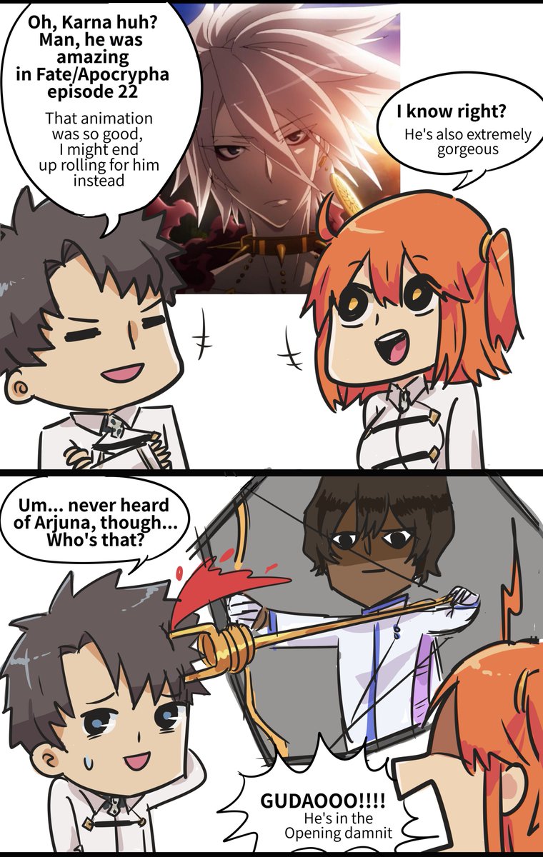 Fgo Comics