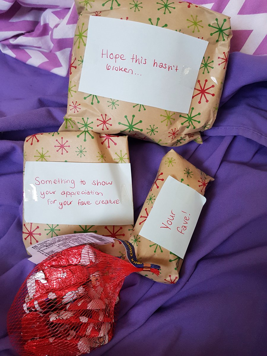 fletcherbug's tweet image. It's arrived!!!!!! #nzsecretsanta