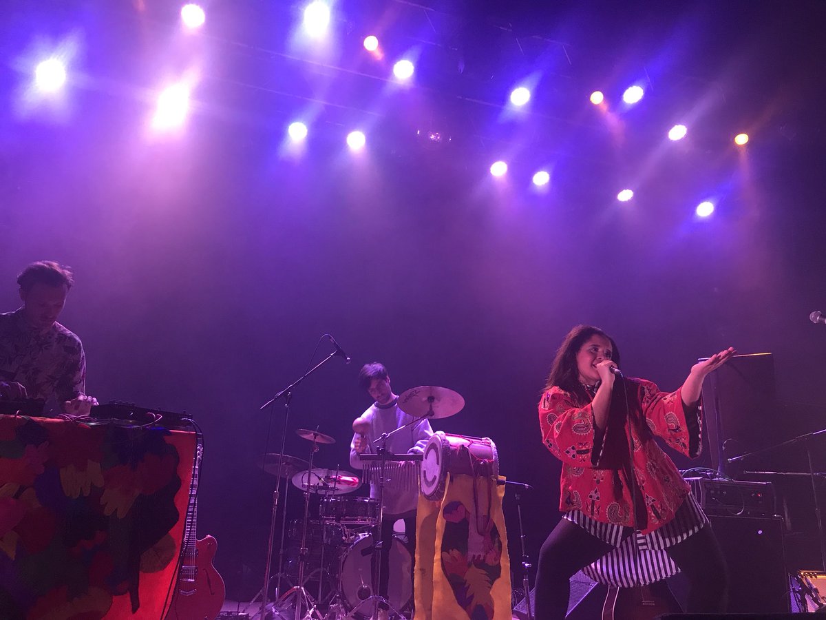 SimaSaharZerehi's tweet image. Lido Pimienta explodes on the #NewConstellations stage @OPERAHOUSETO #music #Toronto