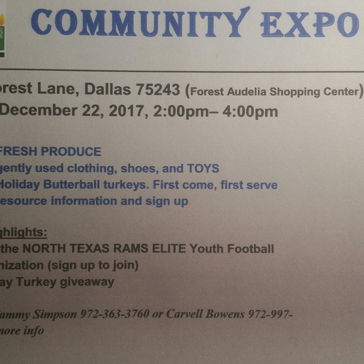 troy_foundation's tweet photo. Community event this Friday 2-4pm.  Always serving the community in the spirit of Troy Causey. https://t.co/MiQffVMtDl