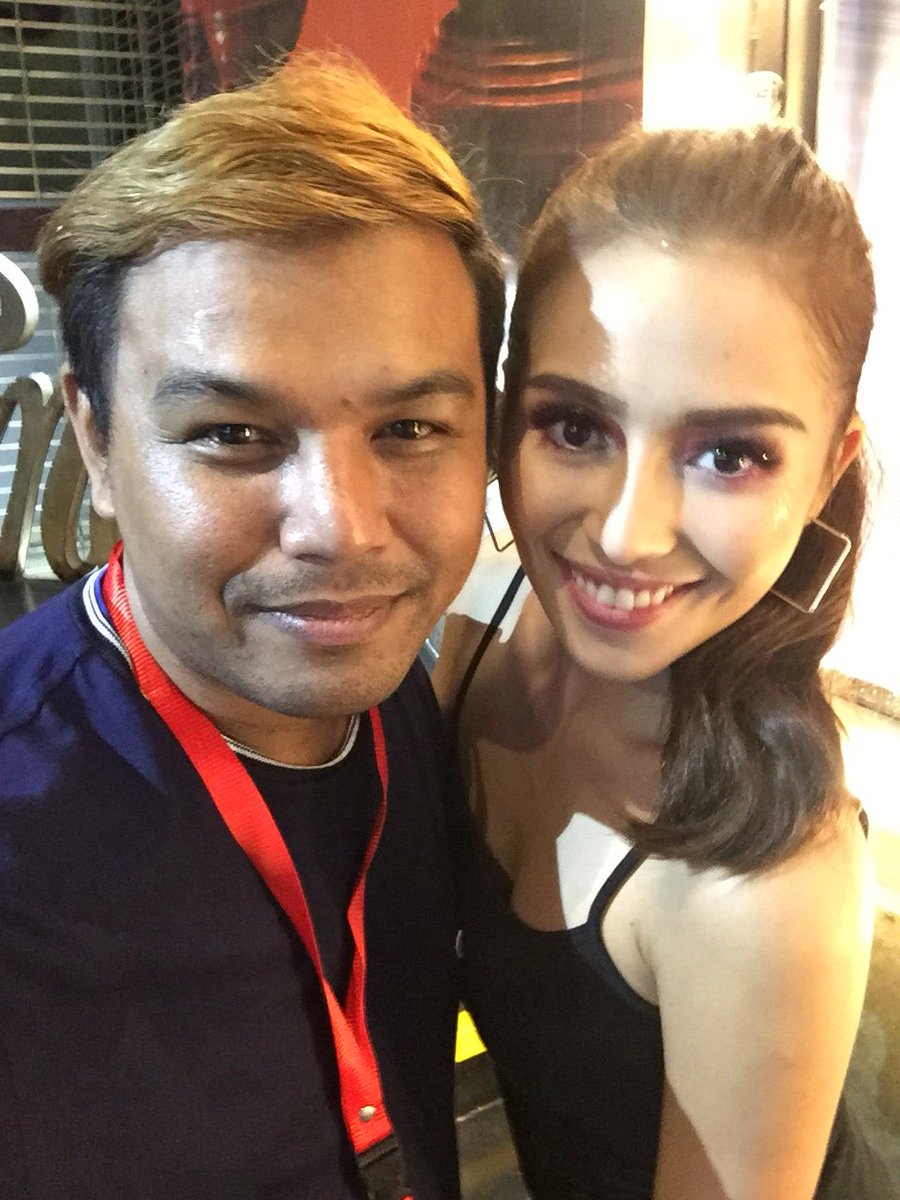 JovanDelaCruz's tweet photo. Congrats to the whole production and crew, cast, my team &amp; of course to my bebe @Miho55Nishida ! WE DID IT! Thanks sa lahat ng mga sumuporta! Thank YOU LORD GOD! https://t.co/eyCgWwQFqx