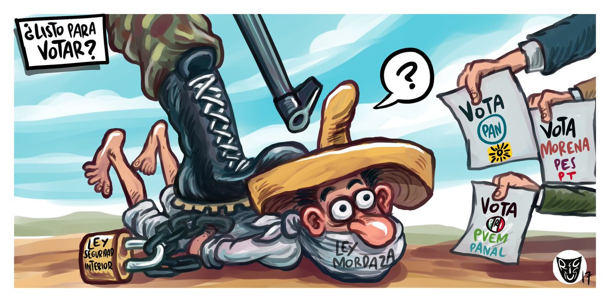 Los mexicanos necesitamos garantías para salir a votar y ejercer nuestros derechos. ¡Necesitamos promover la participación ciudadana! Las instituciones deben trabajar a favor de la democracia y la transparencia. #ActitudEsTrascender