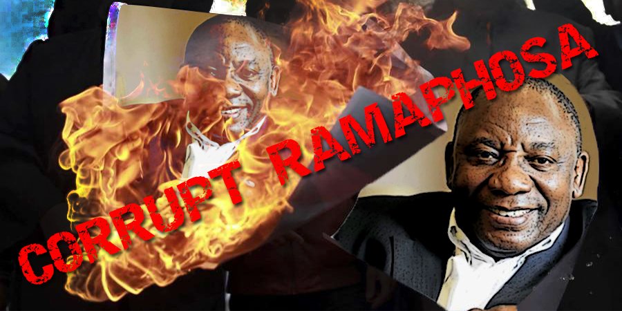 Sandile_jhb's tweet photo. @News24 @lizTandwa Let me take you to real #Ramaphosa.
#RamaphosaLeaks https://t.co/36AT2lwXjK