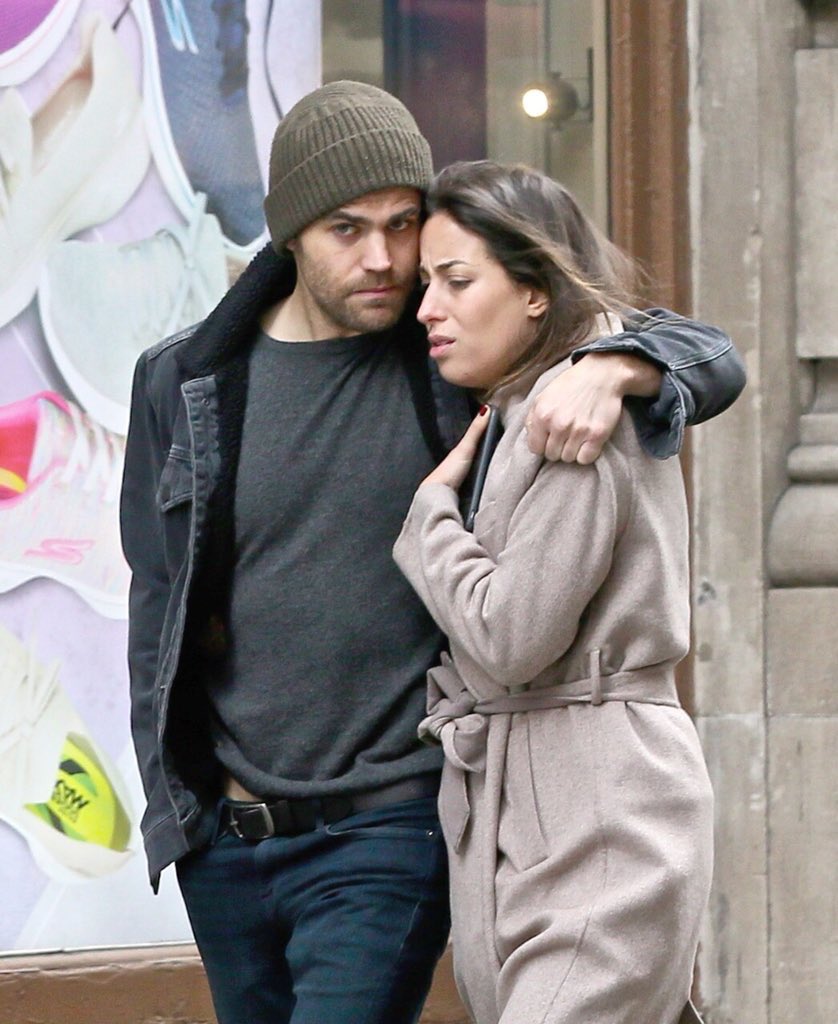 God people are just so mean. She looks nice, pretty and nervous of the  camera's and I just want Paul to be happy. Leave her alone.