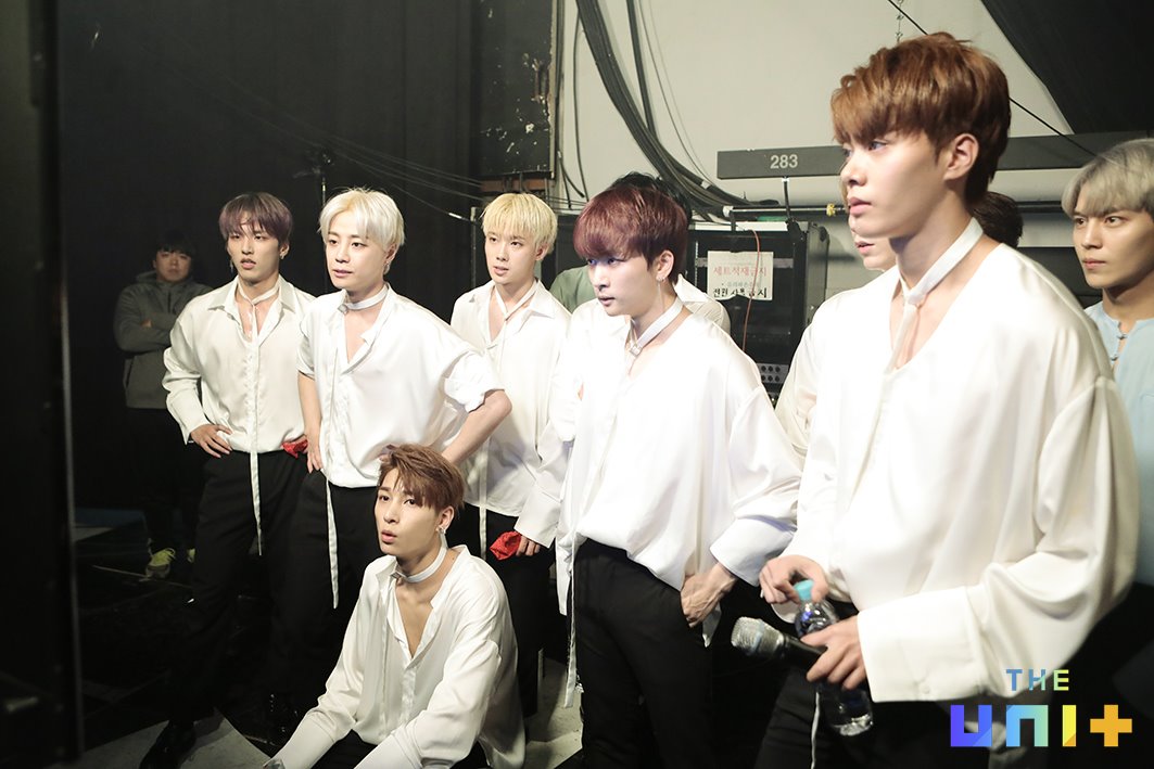 #TheUnit 셀프프로듀싱 Stay 비하인드스토리 솔이 컷2  #더유닛 #지한솔 #한솔