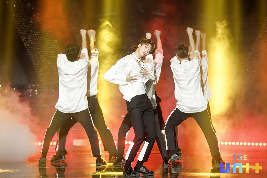 #TheUnit 셀프프로듀싱 Stay 비하인드스토리 솔이 컷1  #더유닛 #지한솔 #한솔