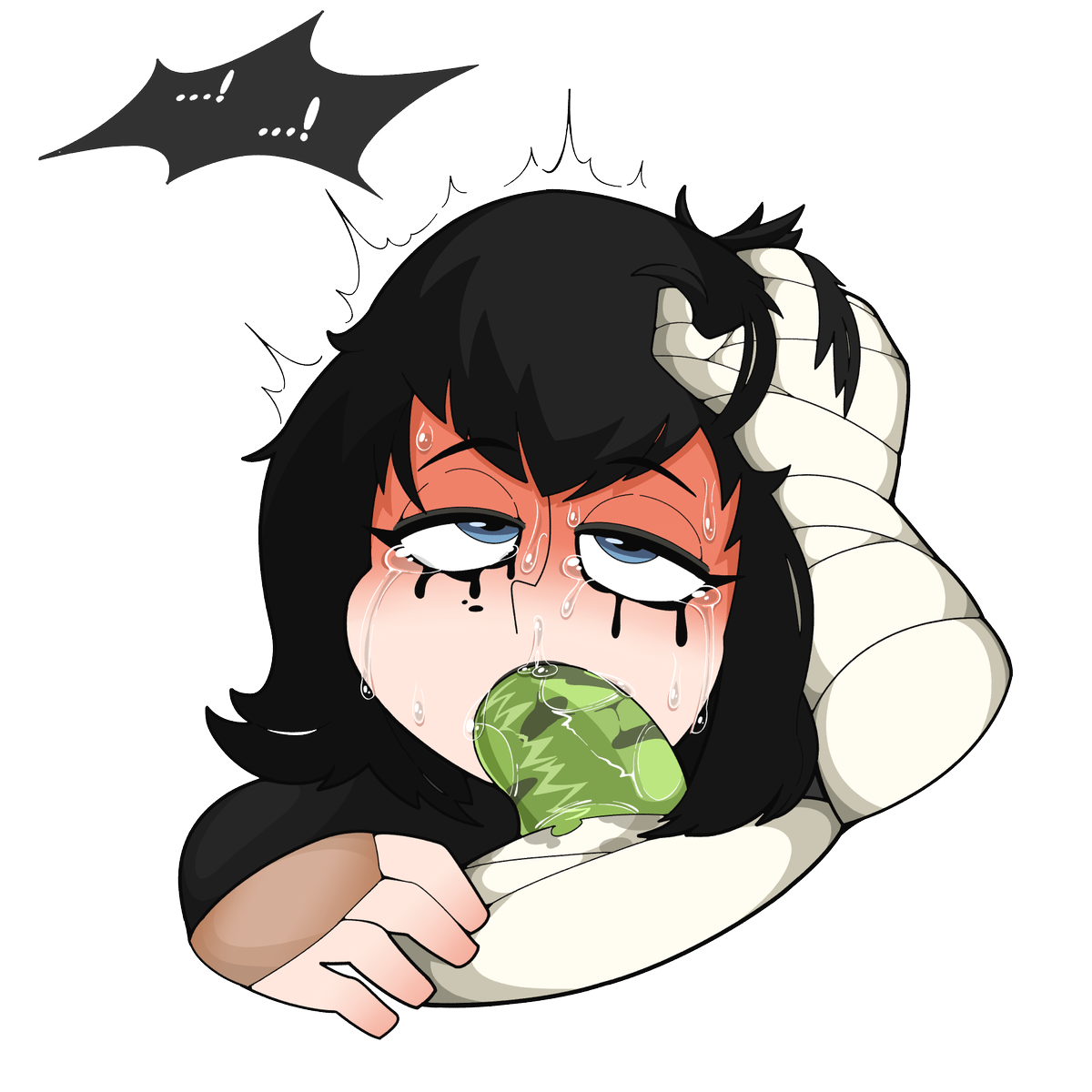 Si eres de esos dominantes que quieren marcarme de su propiedad primero. Deben ganarme sorprendeme con lo que puedes hacer y luego vemos si seré tu exclava, maid etc

RT