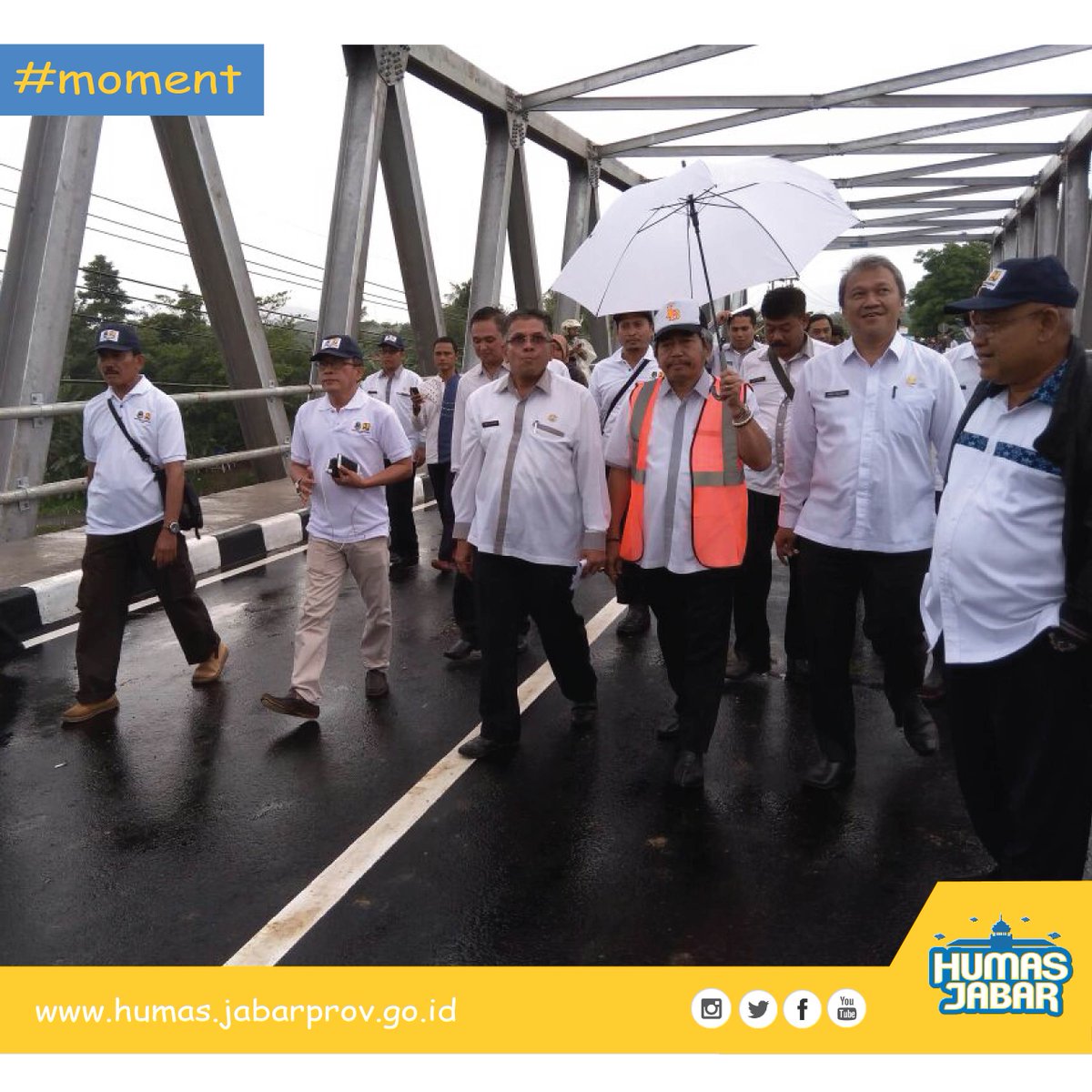 HARI INI BINAMARGA UJI KELAYAKAN JEMBATAN CIPAMINGKIS

- See more at: humas.jabarprov.go.id/hari-ini-binam…
