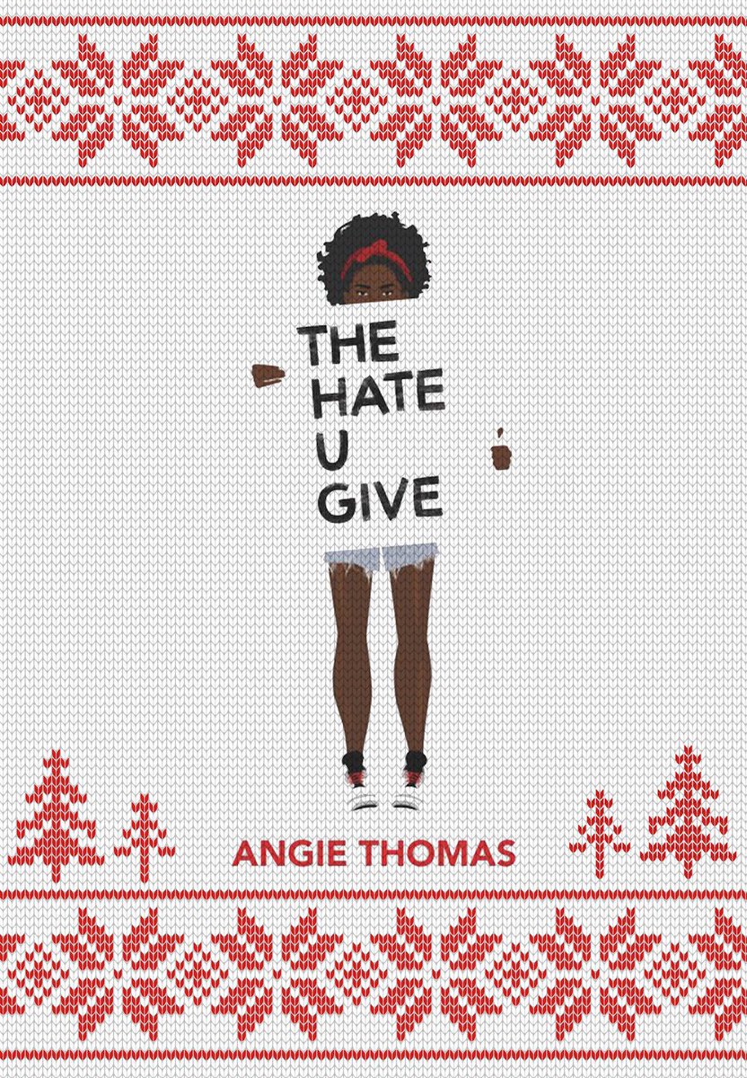 staybookish's tweet photo. I recreated 10 YA book covers as Christmas Sweaters, including 2017 releases from @beckyalbertalli @angiecthomas @johngreen & @AdamSilvera! Check out the post for more ๐๐ #YACountdown https://t.co/uCZcMommV4 https://t.co/Z499xJPOxC