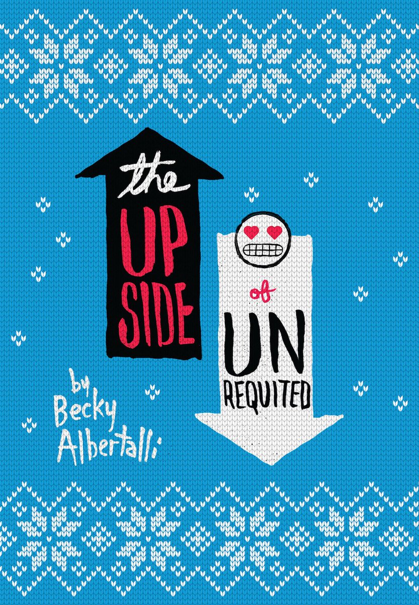 staybookish's tweet photo. I recreated 10 YA book covers as Christmas Sweaters, including 2017 releases from @beckyalbertalli @angiecthomas @johngreen & @AdamSilvera! Check out the post for more ๐๐ #YACountdown https://t.co/uCZcMommV4 https://t.co/Z499xJPOxC