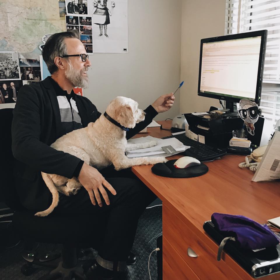 Do you want to work here at The Push? Of course you do! Our boss is a tiny dog!

We're looking for a couple of legends to work on our Music Industry Pathways &amp; Freeza Push Start programs. You can scope out the details of each job and apply here: thepush.com.au/employment-at-…