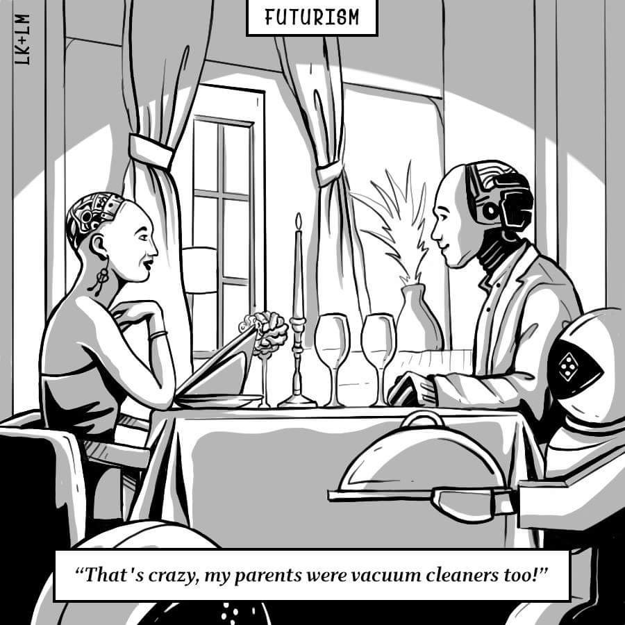 FutureTenseInc's tweet photo. A little #AI humour to start your day...
Well played @futurism
#DesignFutures #SpeulativeHumour #futuretenseinc https://t.co/ejrtwMWbU3