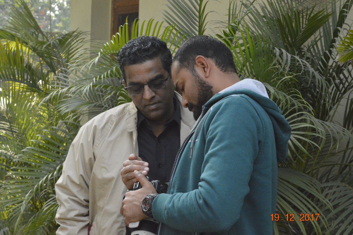 nitingokhale's tweet photo. Shooting for the documentaries for @HISTORY. Mostly based on my book. Manika and Prabhu Asgaonkar, known for their military films, are producing &amp; directing the 3 episodes (Surgical Strikes in the East, in PoK &amp; Pathankot Ops) for History. https://t.co/M2rfk6iQze https://t.co/nPVavxKnjz