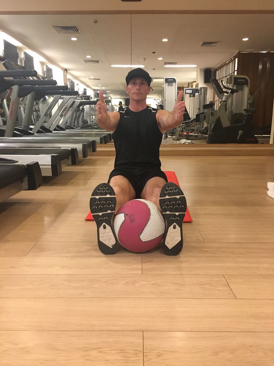 stonierstoney's tweet photo. ‘Exercise of the day’ Many players complain of groin/Adductor pain... Why not try this everyday 2/3 times .. Squeeze the ball 4 10 seconds and rest for 5 seconds, Repeat the movement x 5 times... This will activate and improve adductor strength 🇬🇧🇵🇰 https://t.co/U6ctRtjNqD