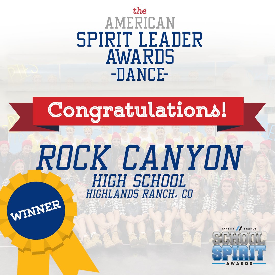 Congratulations to the winners of The American Spirit Leader Awards!