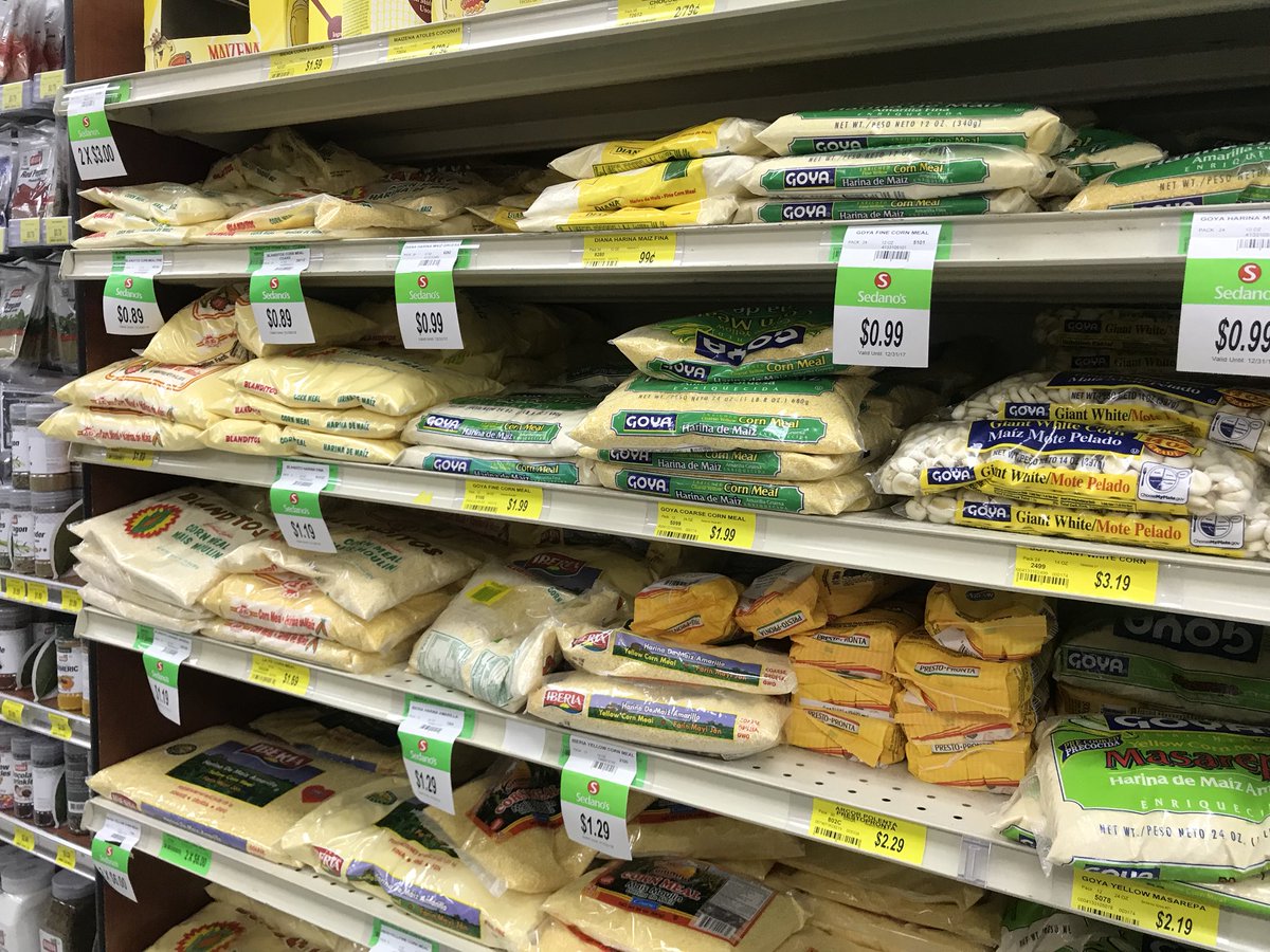 En <a href="/Sedanos/">Sedanos Supermarkets</a> hay demasiados productos que nos recuerdan nuestra cultura. Son tantos que pudiéramos inventar muchas recetas latinas. #CapturaTuCultura #SedanosPartner #Recipe