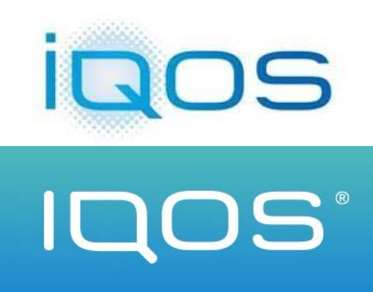O Xrhsths コクブカメラ Sto Twitter やっべ アイコスの表記って Iqos じゃなくて Iqos だったか お詫びして訂正しなきゃ って思って確認したら ロゴがリニューアルして全部大文字の Iqos に変わってたから間違ってなかった