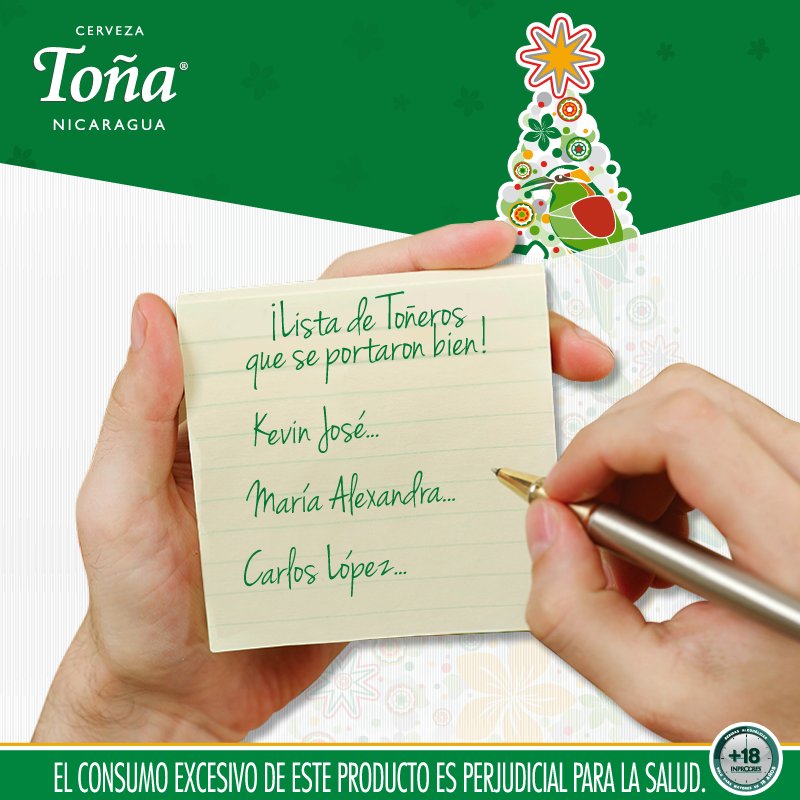 cervezatona's tweet photo. RT si te gustaría estar en la lista de regalos para los Toñeros que se portaron bien. 🍻🌲

#ComoMiToñaNinguna https://t.co/f5s14Nm4n1