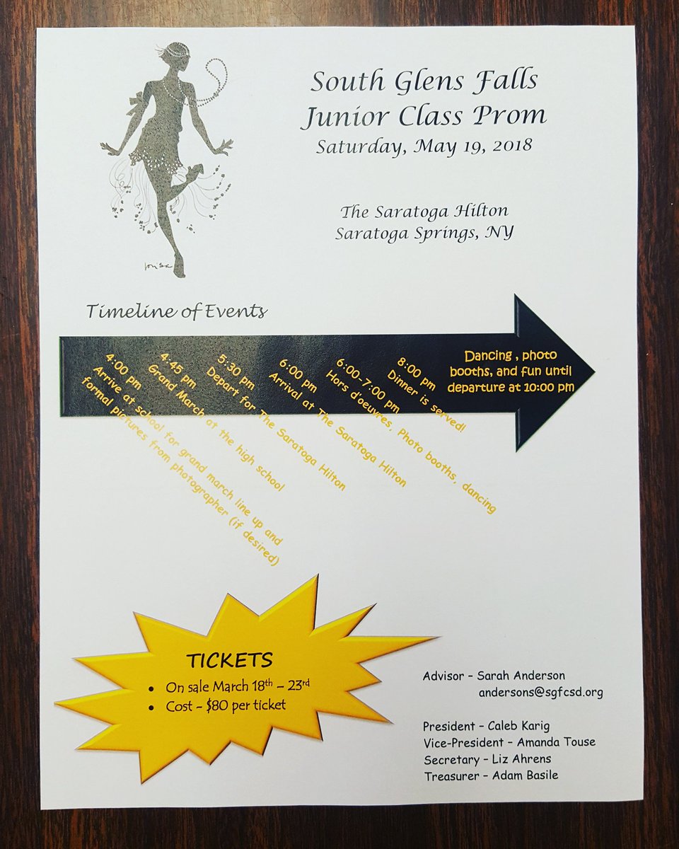 <a href="/sgfclassof2019/">Sgf Class of 2019</a> is getting plans together for #sgfprom2018 🖤💛👡👗👔