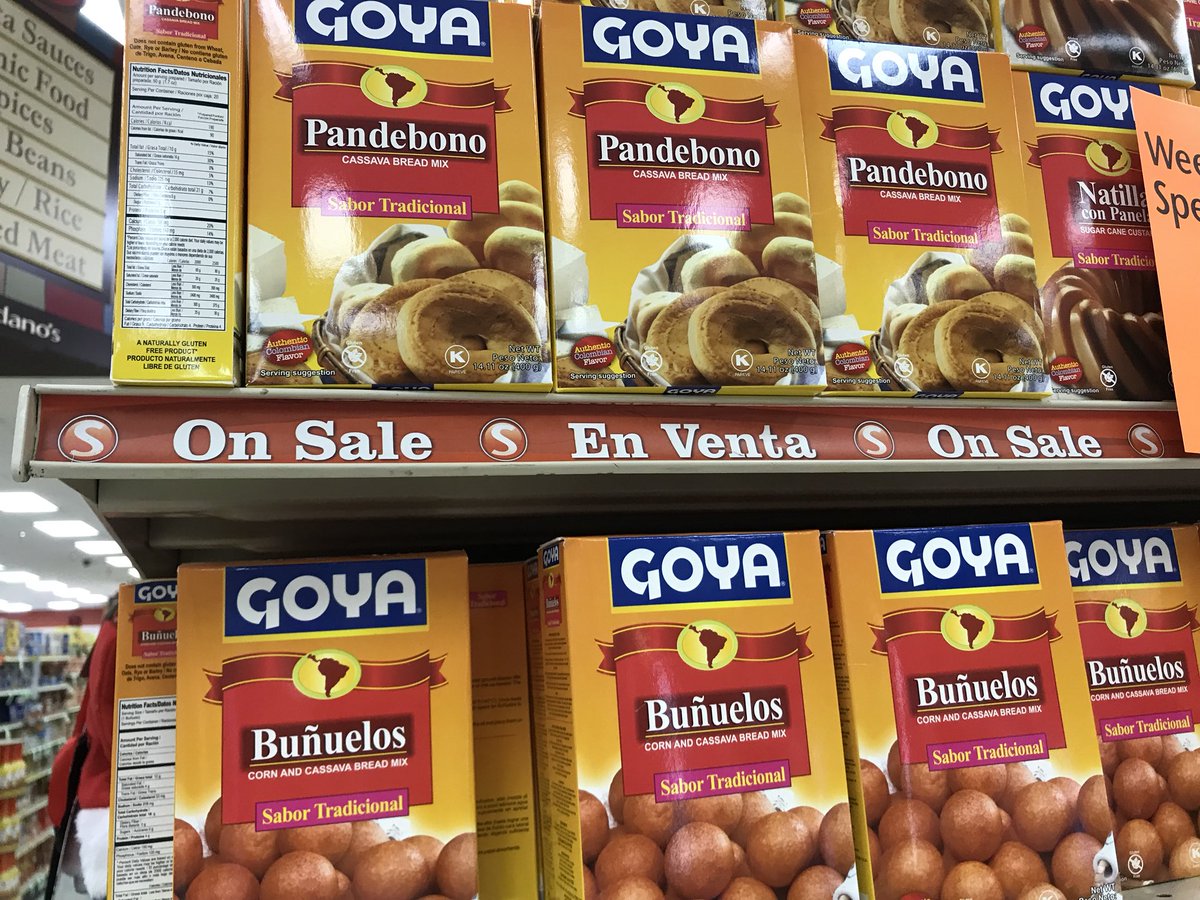 ¡ Y miren lo que encontré en <a href="/Sedanos/">Sedanos Supermarkets</a> ! ¿Quién quiere? Es que no importa de que país sea, si es latina la comida ... es deliciosa #CapturaTuCultura #SedanosPartner #Recipe