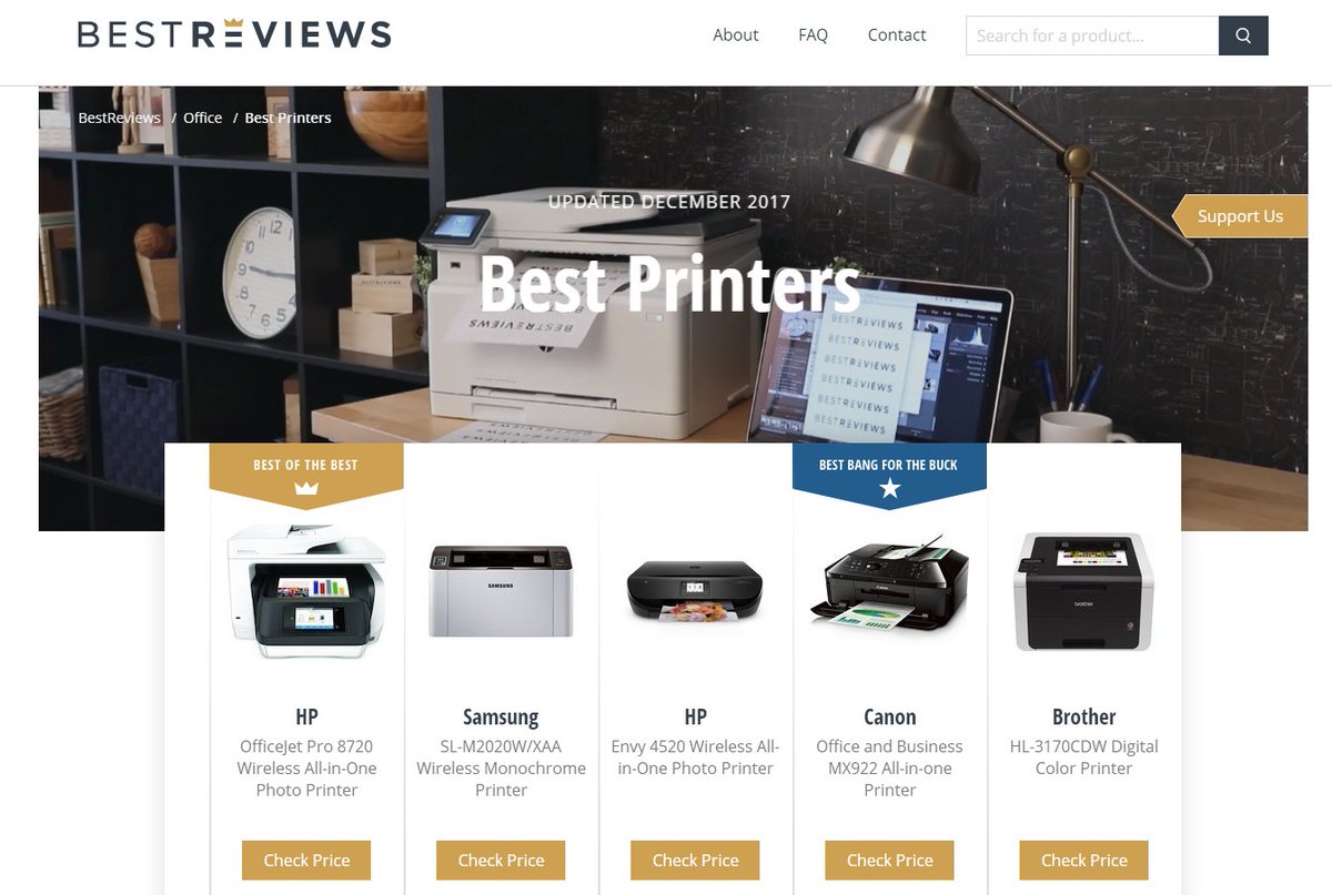 PrinterKnower's tweet photo. The "updated Dec 2017 best peinters"  by @bestreviews . 
see more detail>>https://t.co/Nqci4oXO53
@HP @SamsungBizUSA  @CanonProPrintUK  @BrotherPrintSup https://t.co/w0xpSrodC8