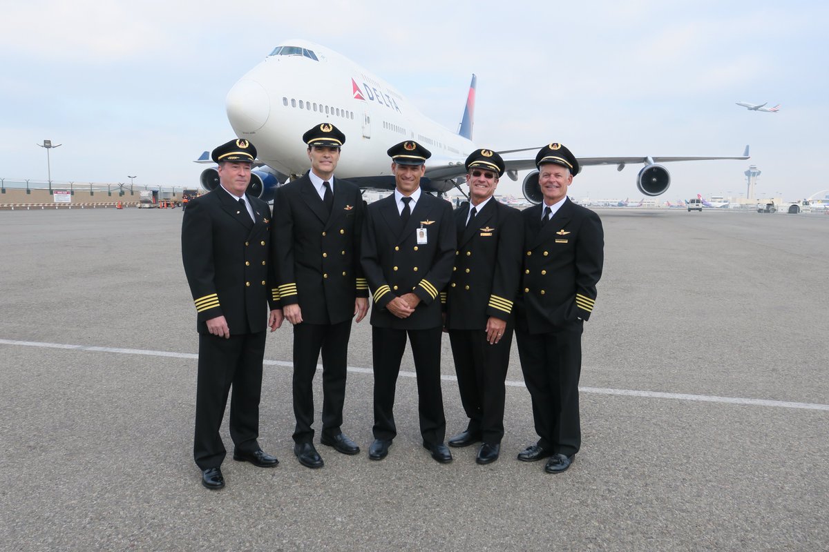As pilots say goodbye As pilots say goodbye