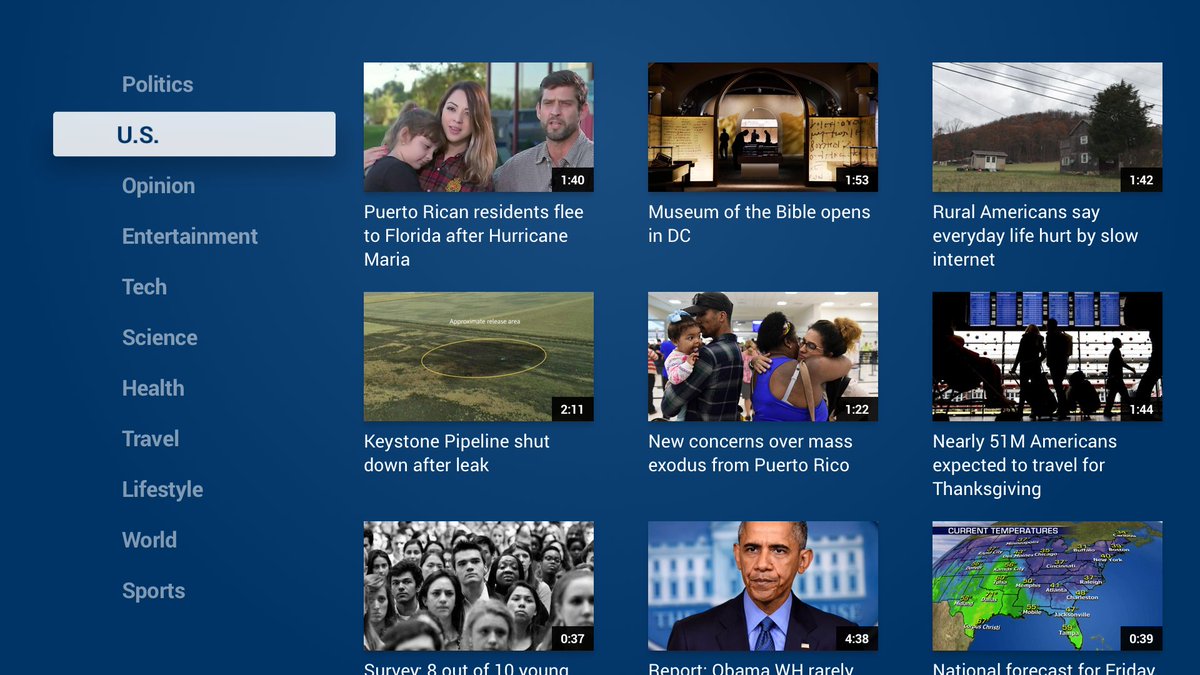 Proud to announce the launch of the new Fox News and Fox Business apps for Roku, Apple TV, Android TV, and Amazon Fire TV. Congratulations team!