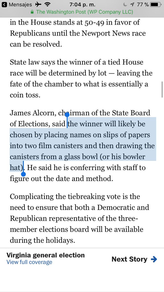 I mean I guess it's nice we're all admitting we're just dust motes on the turbulent wind of stochastic noise
washingtonpost.com/local/virginia…