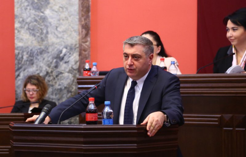 MOC_GOV_GE's tweet photo. The new initative of the @MOC_GOV_GE  - Inmates’ sentences will be reduced in exchange for their employment @GovernmentGeo  #novelties #rehabilitation #re-socialization https://t.co/RoAOrRLgNu