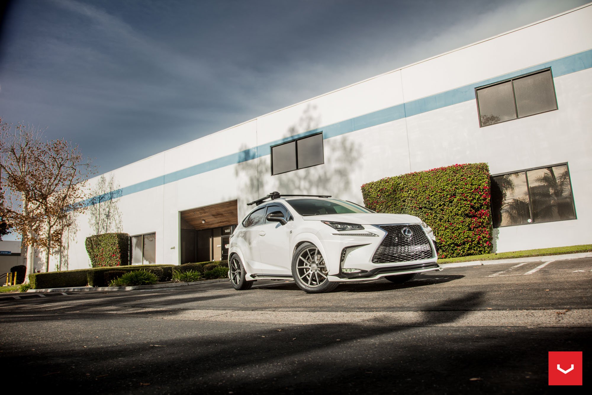 Vossen Japan The カッコイイsuv Lexus Nx 0t X Hybrid Forged Vfs 1 T Co N6jc5ambsv Vossen T Co Vhpjjkh07o Twitter