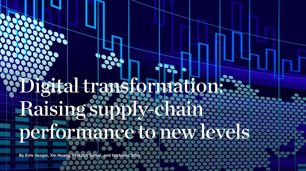 Educated_Change's tweet image. RT @noikeanolife: #Digitaltransformation: Raising #SupplyChain #performance to new levels @McKinsey bit.ly/2z6PKLS #tech #business #management #Leadership #digitization #DataAnalytics #CEOs #Executives #GrowthHacking #innovation #AI #IoT #decis…