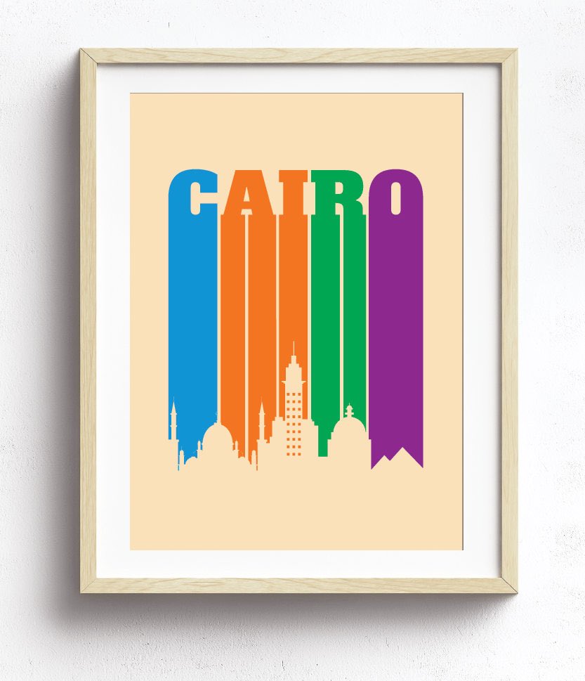 Excited to share the latest addition to my #etsy shop: Cairo Egypt Graphic Art Print, Cairo Illustration, Egypt Wall Decor, Cairo City Skyline, Travel Art, Cairo Egypt Lovers - Item - MIA-0261 #art #cariolovers #egyptlovers #cairoegypt #graphicartprint etsy.me/2z6SQQ0