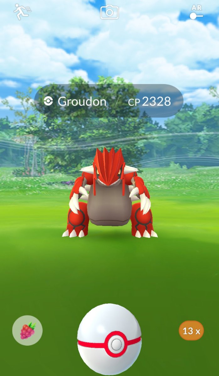 How to Beat Groudon in Pokemon Go