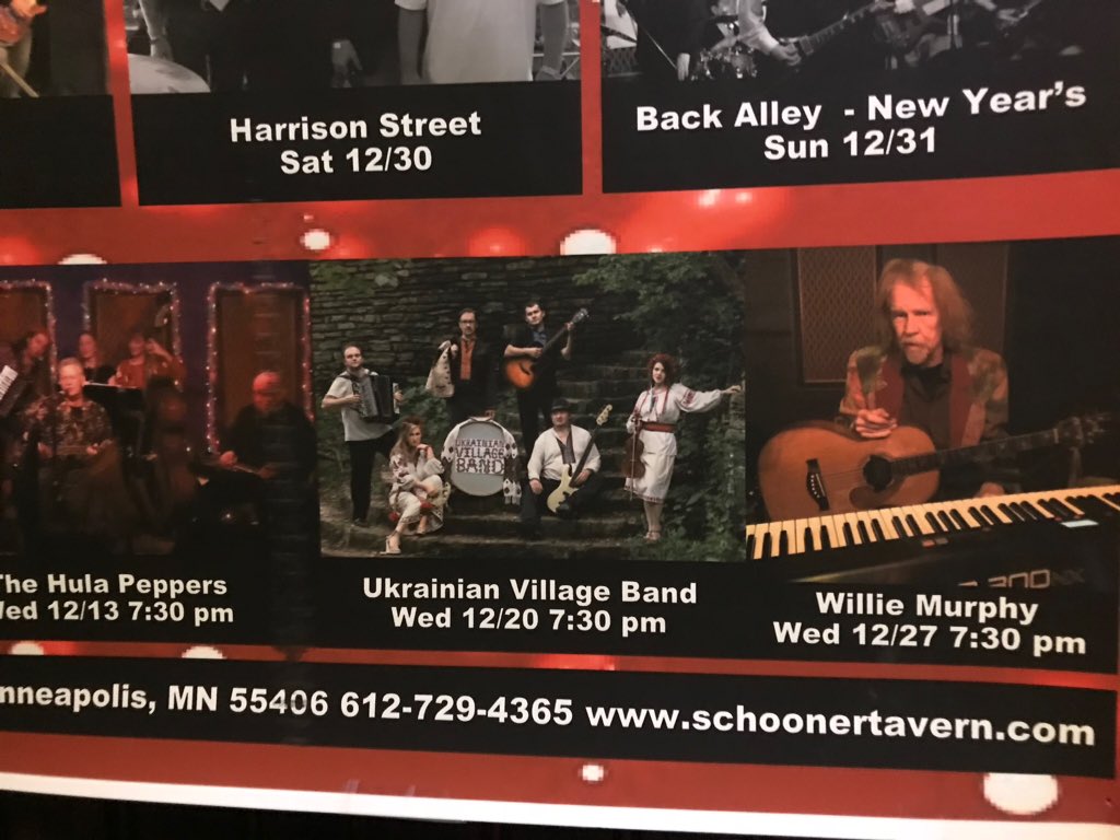 Seljuky's tweet photo. Playing at Schooner tonight #schooner #ukrainianminnesota https://t.co/vR0BBmnnsZ