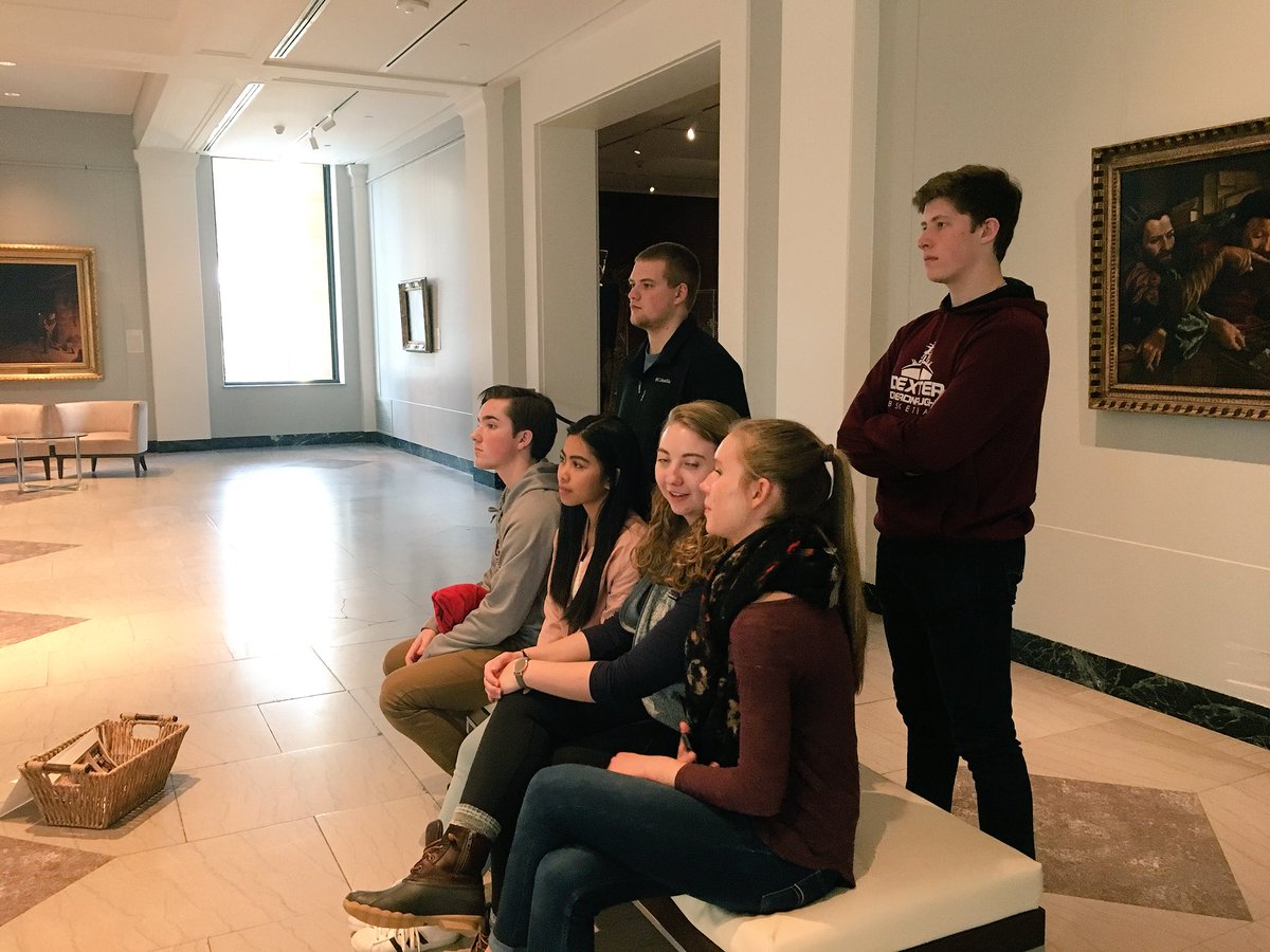 ms_hansenDHS's tweet photo. Thank you to the wonderful docents at @ummamuseum for thoughtfully illustrating the important role art has played throughout many religious traditions. We loved it! #IBWorldReligions https://t.co/K67WVLxABi